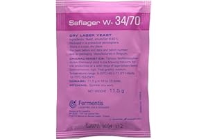 Fermentis 83-8661-58A1 Saflager W34/70 Dry Lager Yeast - 11.5g