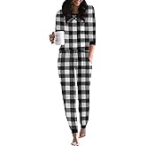 Ekouaer Pajamas For Women Comfy Long Sleeve Jogger Set Lounge Pjs Set With Pockets
