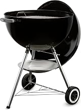 Weber Classic Kettle Charcoal Barbecue 57 cm Porcelain Enamelled Lid Bowl view 3