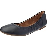 Amazon Essentials Women's Belice Comfortable Slip-On Ballet Flats Shoes