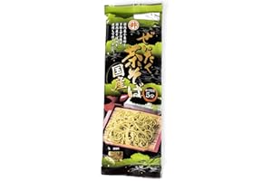 GONDMAX Cha Soba Noodles (Matcha Blended Soba), 7.05 oz for 2-3 servings