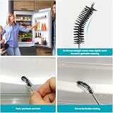 LiteTour Flexible Feeding Tube Cleaning Brush 170cm Dual Bristle Heads view 3