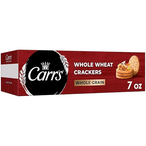 CARR’S CRACKERS, WHOLE GRAIN CRACKERS, PARTY SNACKS, WHOLE...