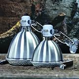 Arcadia Ceramic Reflector Clamp Lamp 140mm view 3