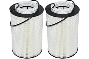 2PCS LF17549 P551088 LF17519 Oil/Lube Filter Cartridge for MaxxForce 11 & 13 Engines 2010-2025 for Donaldson for FLEETGUARD L