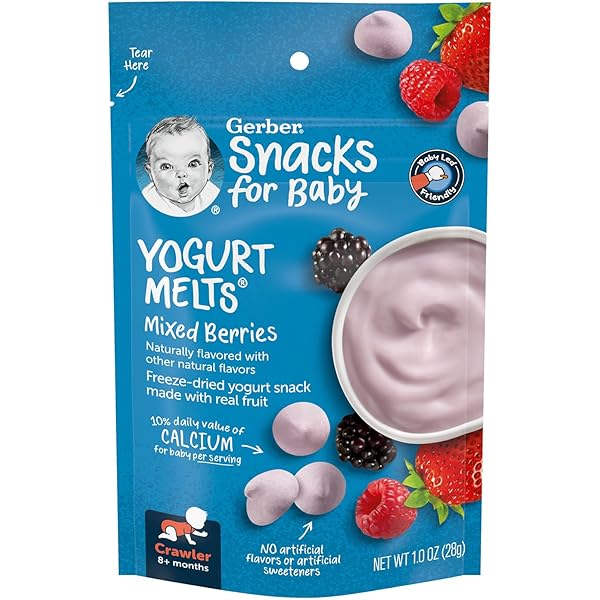 Pampers Etapa Gerber Teethers Baby Snacks Para Bebu00e9 Galletas