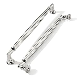 khtumeware 5 Pack 8 Inch(203mm) Polished Nickel