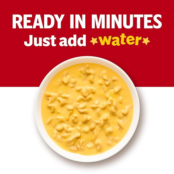 CAMPBELL’S CONDENSED KIDS CHEDDAR CHEESY NOODLE SOUP, 10.5 OZ CAN (12 PACK)