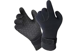 Neoprene Diving Gloves -Wetsuit Gloves Warm Diving Gloves