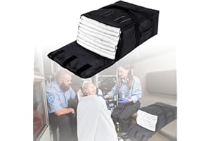 BAOZENP Blanket Warmer Bag for Clinics, EMS, Ambulances, OB Offices - Clinic Warming Accessory, Holds 7~9 Blankets, 21" W x 21" L x 8" H