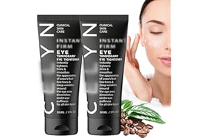 desueka Instant Firm Eye Cream, Temporary Eye Tightener, Instant Under Eye Tightener, Instant Firm Eye Tightener Eye Bag Cream-1.05oz/2PCS
