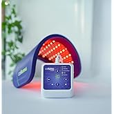 Celluma NOVA LED Light Therapy Device, Blue, 5 Treatment Modes for Hair, Wrinkles, Acne, Pain, Body Contouring, 236 LEDs, Rechargeable Battery, Flexible Panel Design