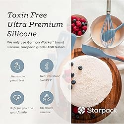 Starpack 'Whip it Good' Silicone Whisk for Nonstick