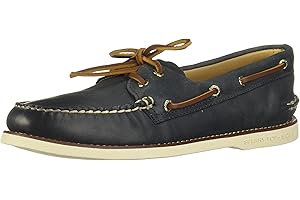 Sperry Mens Gold A/O 2-Eye Boat Shoe