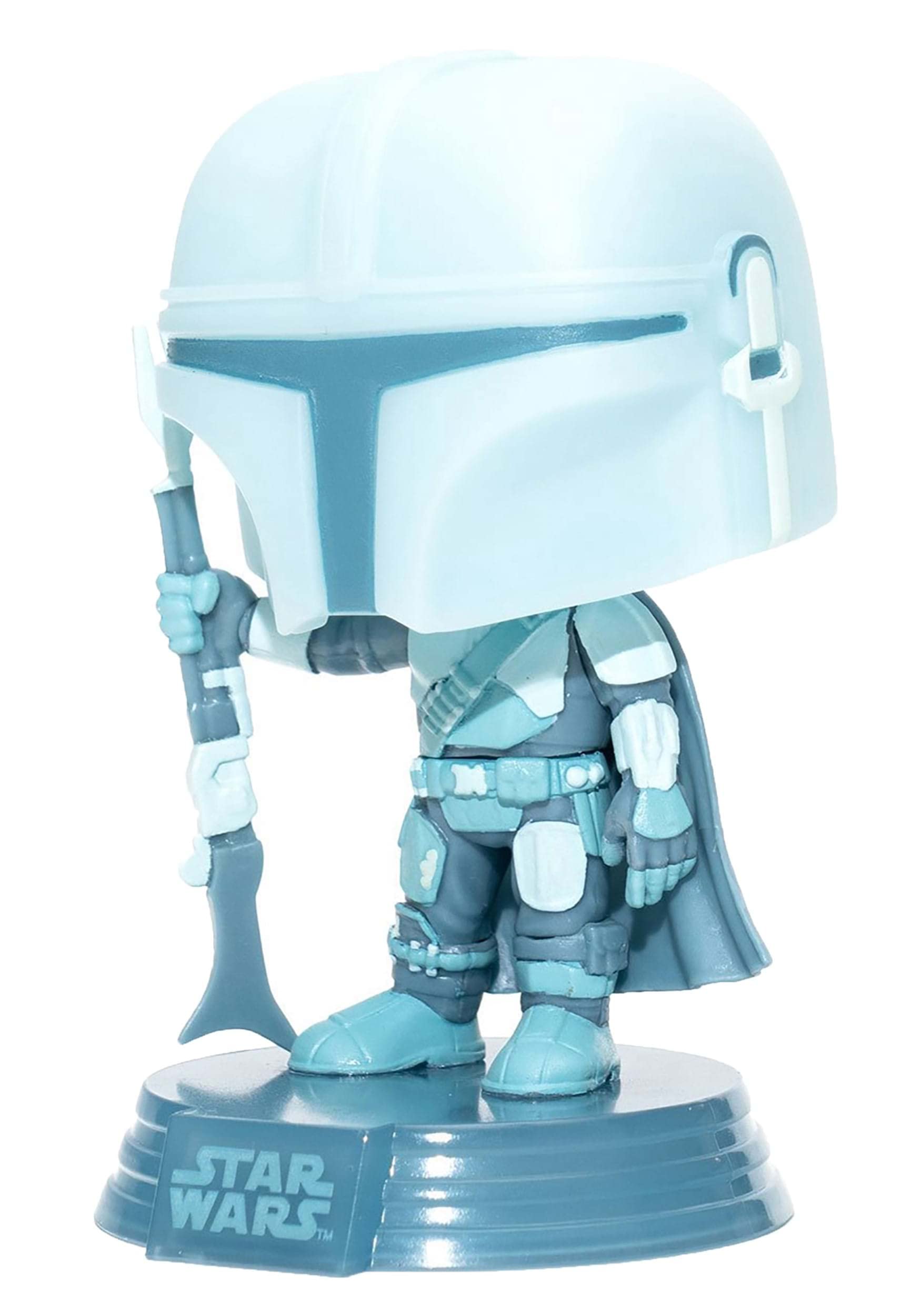 Funko Pop Star Wars The Mandalorian Holographic Holographic #345