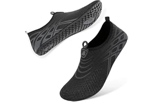 BARERUN Barefoot Quick-Dry Water Sports Shoes Aqua Socks for Swim Beach Pool Surf Yoga for Women Men