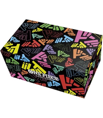 Amazon.com: BANDAI NAMCO Entertainment One Piece TCG: Devil Fruits Deck Box  : Toys & Games