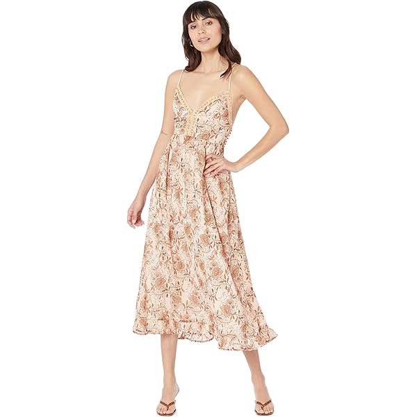 sachin and babi light blue dress Elie Tahari The Marci Scalloped Floral Lace Midi Dress main image 0
