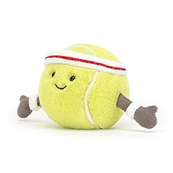 Jellycat Amuseables Tennis Ball Stuffed Toy, 3.5