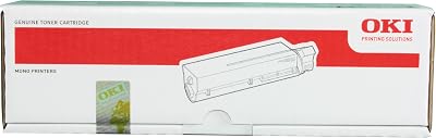 OKI Black Toner Cartridge for B411 B431 Mono Laser Printers Original