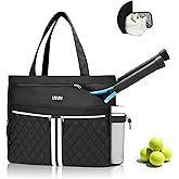 NST Tennis Gym Bag for Women, Pro Style Gym Duffle Bags with Ventilated Shoe Compartment, Tour Approved Travel Overnight Weekend Bag