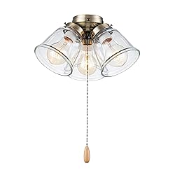Aspen Creative 22014-1, Three-Light Ceiling Fan