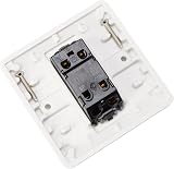 MK Logic Plus K4871 White 10A Single Pole 2 Way Plateswitch 1 Gang view 3