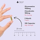 New Leaf Products Glucosamine and Chondroitin High Strength 120 Capsules view 3