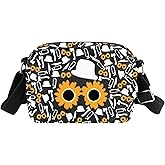 XYANFA Clloowwn Crossbody Bag Horror Movies Gift Lover Themed Gift For Women Clloowwn Handbag