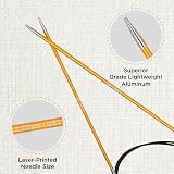 KnitPro Zing Fixed Circular Needles 40" 100cm 2.25mm view 2