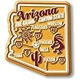 Arizona Premium State Magnet by Classic Magnets, 2" x 2.3", Collectible Souvenirs Made in The USA