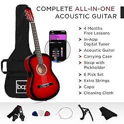 Best Choice Products 38in Beginner All Wood