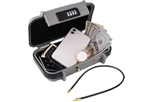 NBYTSecure Your Valuables Anywhere with NBYT Cabinet Safes - Portable, Waterproof, and Code Changeable. Keep Your Money, Pass