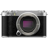 Fujifilm X-M5 Mirrorless Digital Camera Body &ndash; Silver