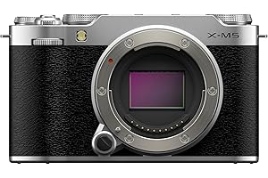 Fujifilm X-M5 Mirrorless Body - Silver