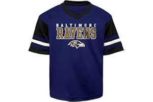 Outerstuff NFL Teams Youth Boys Knit Top Jersey T-Shirt with Team Logo (8-20)