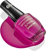Max Factor Masterpiece Xpress Pretty As Plum Nail Polish 60s Dry view 3