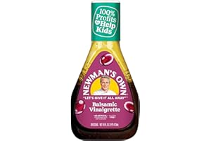Newman's Own Dressing, Balsamic Vinaigrette, 16 Fl Oz