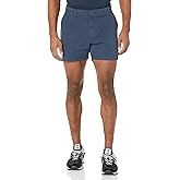 Amazon Essentials Men's Slim-Fit 5" Flat-Front Comfort Stretch Chino Shorts