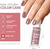 PODERM Nail Care Polish with Tea Tree Parma 8ML Podiatrist, Swiss Lab view 5