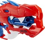 Nerf DinoSquad Raptor-Slash Dart Blaster 6 Dart Drum Slam Fire Includes 6 Darts view 4