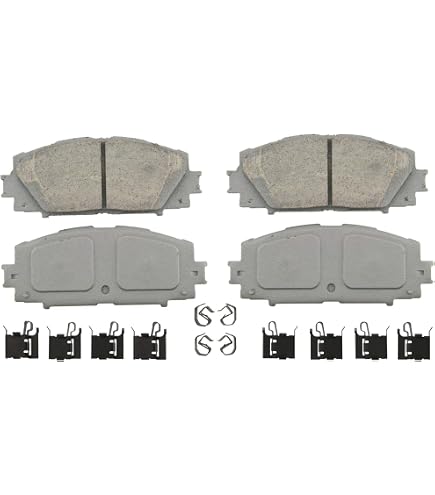 Wagner ThermoQuiet QC1719 Bremsbelagsatz – Keramik, Kupferfrei, Für Leisen Betrieb & Weniger Bremsstaub