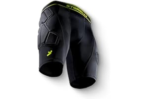Storelli BodyShield Unisex Goalkeeper Sliders 2.0, High-Impact Protection, Sweat-Wicking, UV-Resistant Athletic Undershorts