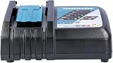 Makita DC18RC Genuine Li-ion 7.2V-18V Fast Battery Charger 240V BL1830 BL1840 view 1