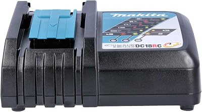 Makita DC18RC Genuine Li-ion 7.2V-18V Fast Battery Charger 240V BL1830 BL1840