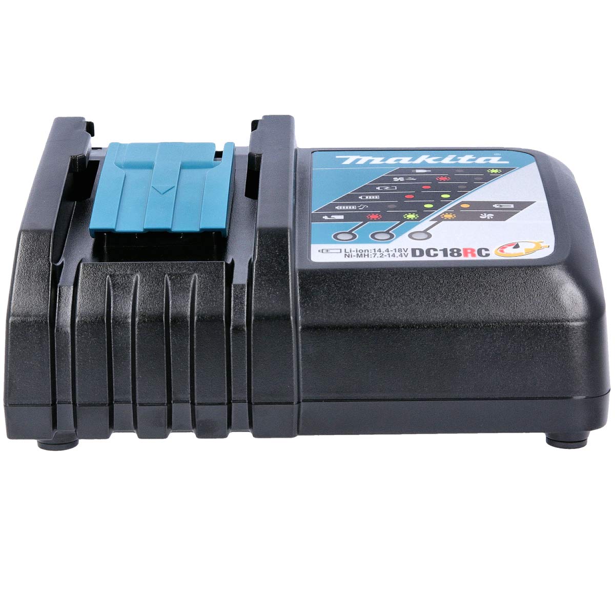 Makita BL1840B Akku 4,0 Ah 18V + DC18RC Schnellladegerät