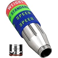 Big Crazy Golf Swing Speed Trainer Adjustable, Golf Training Equipment Three Weight Configuration Options, Golf Tempo Trainin
