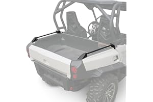 SAUTVS XT Box Rails for Can-Am Commander MAX, Rear Cargo Bed Side Rails Kit for 1000 800 2011-2020 Accessories (2PCS, Left & 