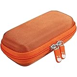 Hard EVA Travel Orange Case for Jackery Bar Pocket-sized 6000mAh Ultra Compact Portable Charger by Hermitshell