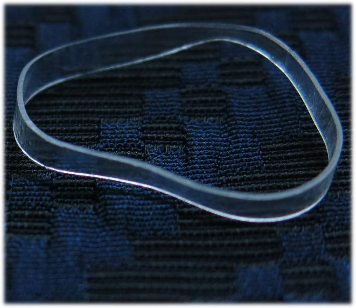 Amazon Clear X Large Elastic Polybands Rubber Bands Pack Of 250